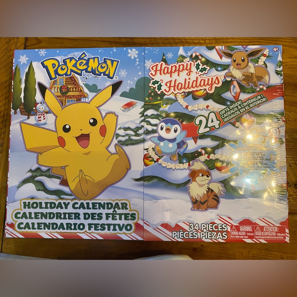 Pokémon Advent Calendar
